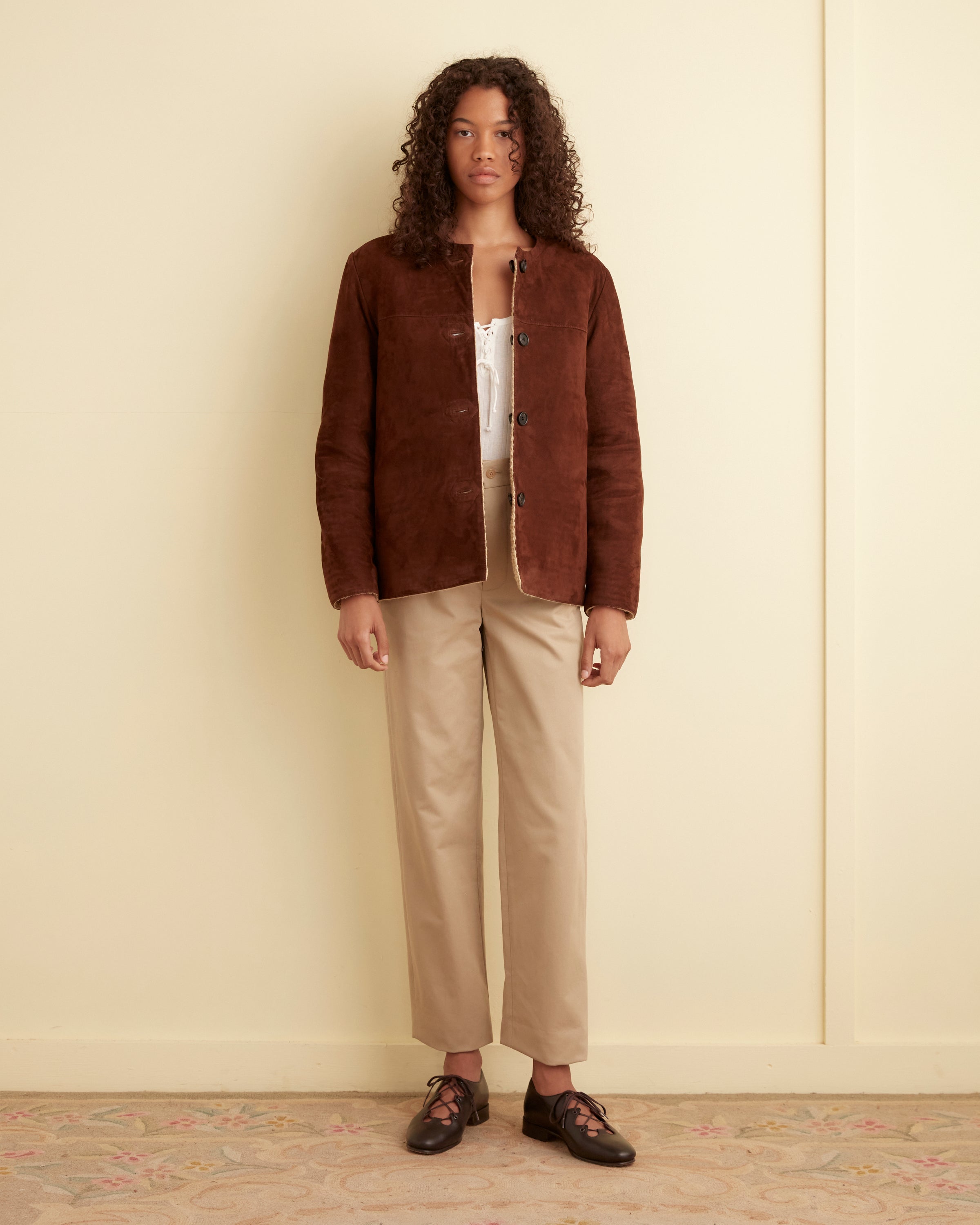 Crochet Etna Reversible Jacket – BODE