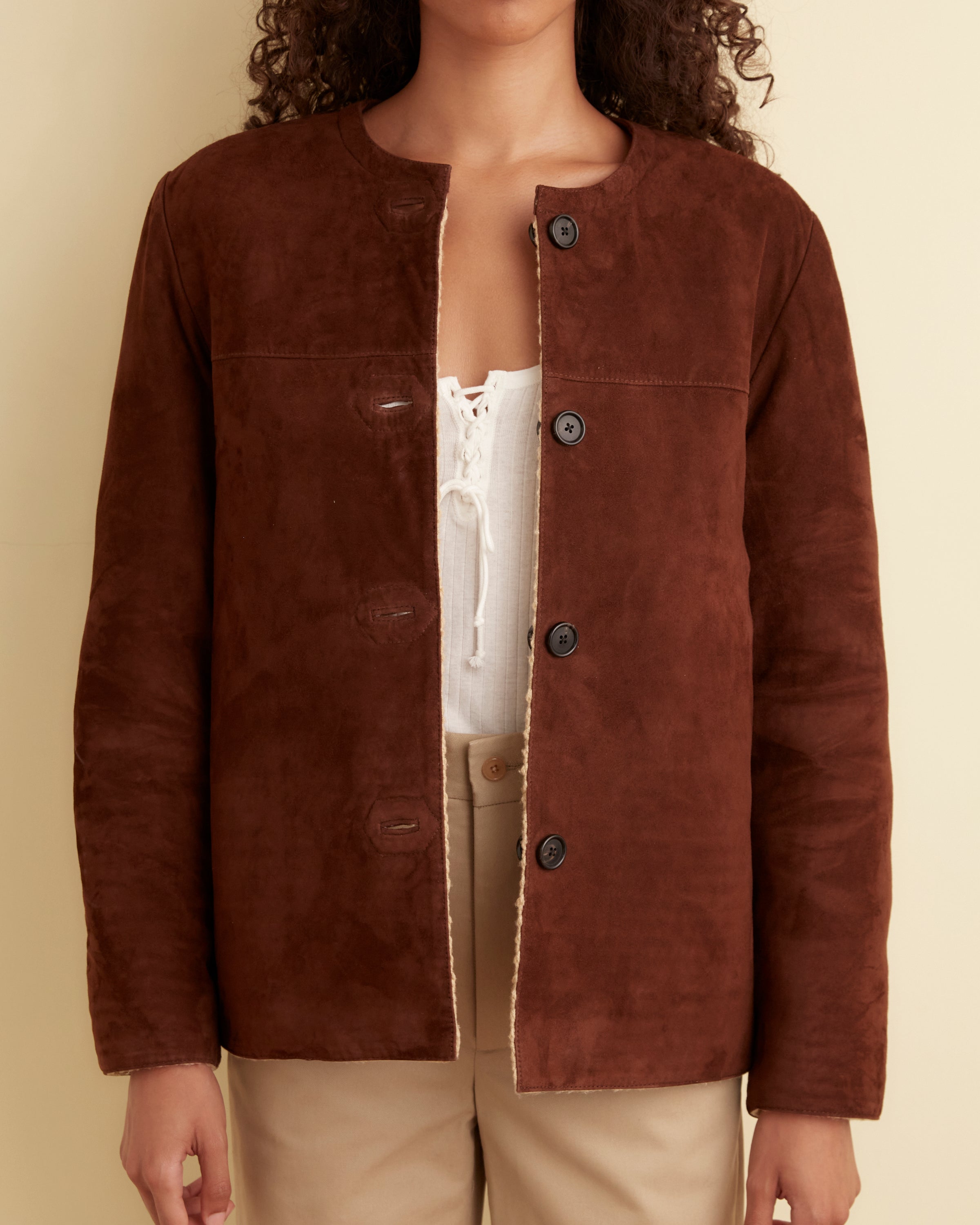 Crochet Etna Reversible Jacket – BODE