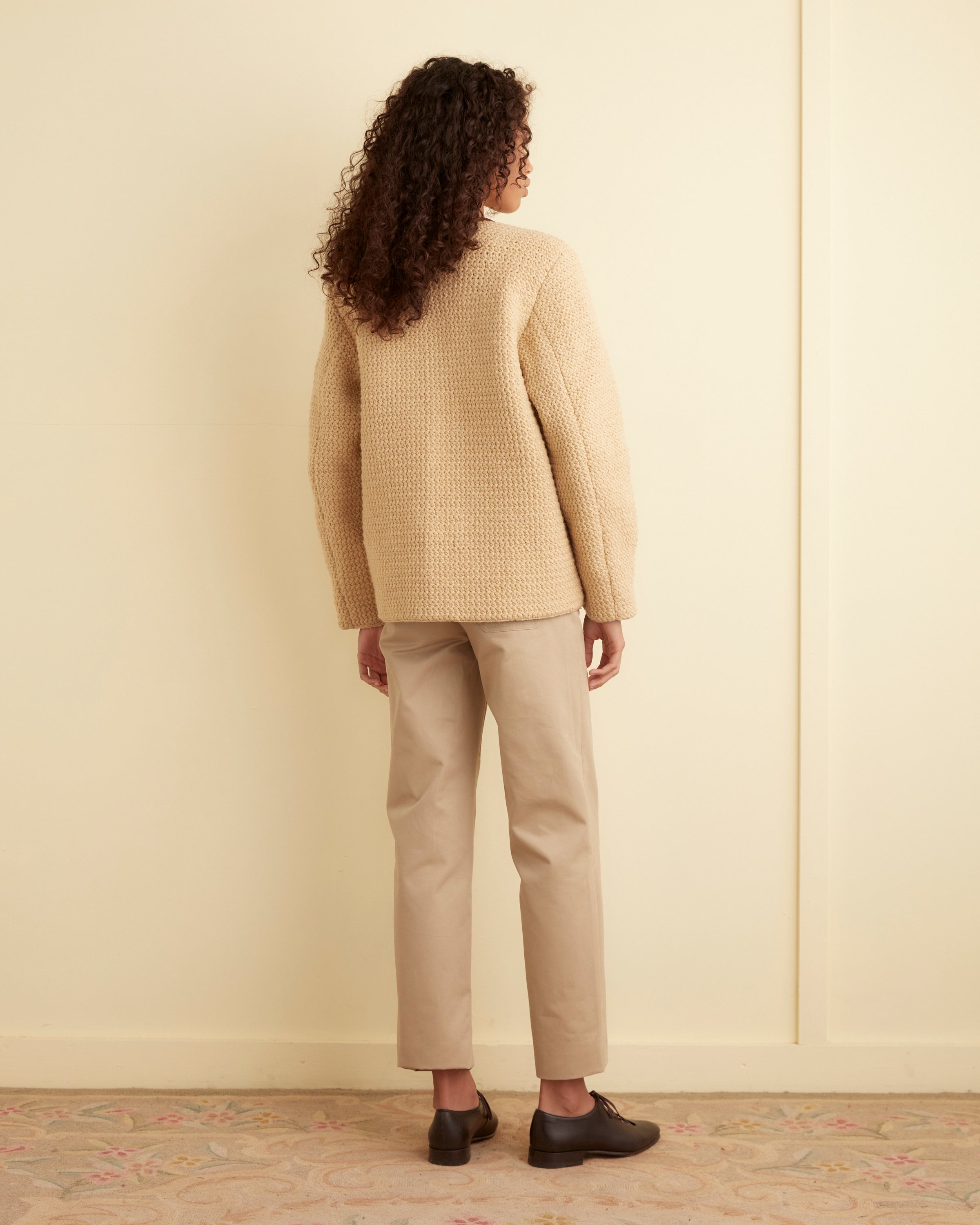 Crochet Etna Reversible Jacket – BODE