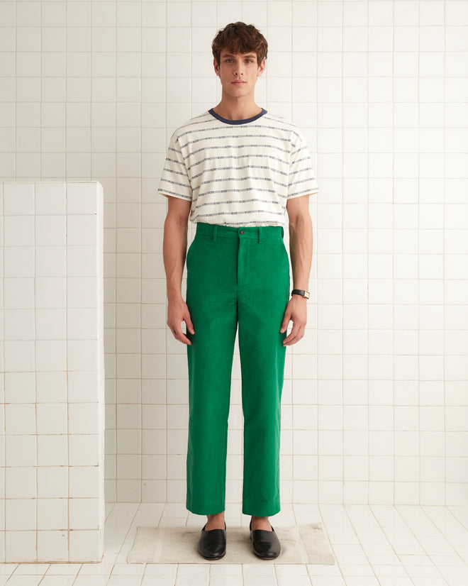 Corduroy Standard Trousers TROUSERS BODE New York