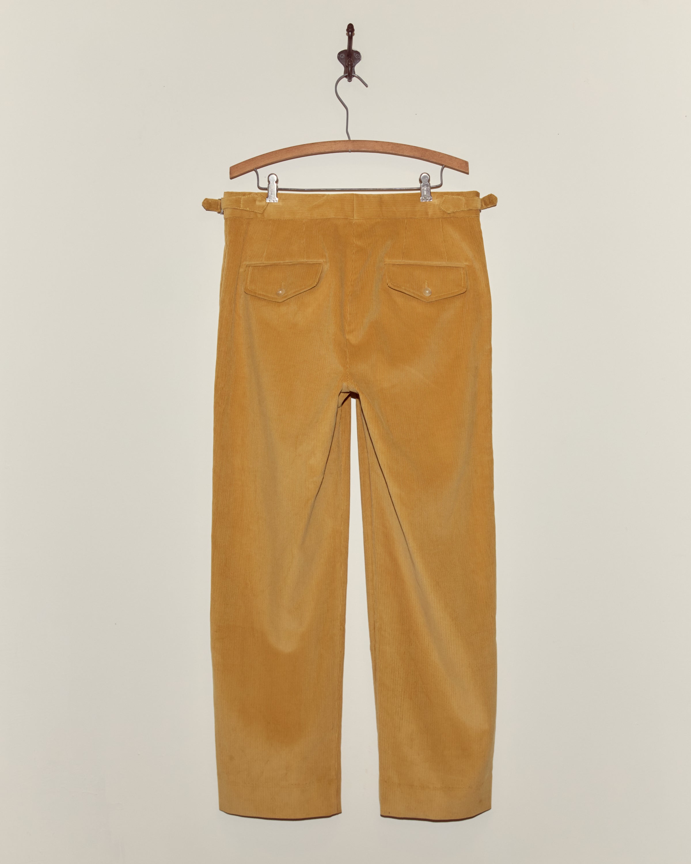 Custom Senior Cord Side-Buckle Trousers – BODE