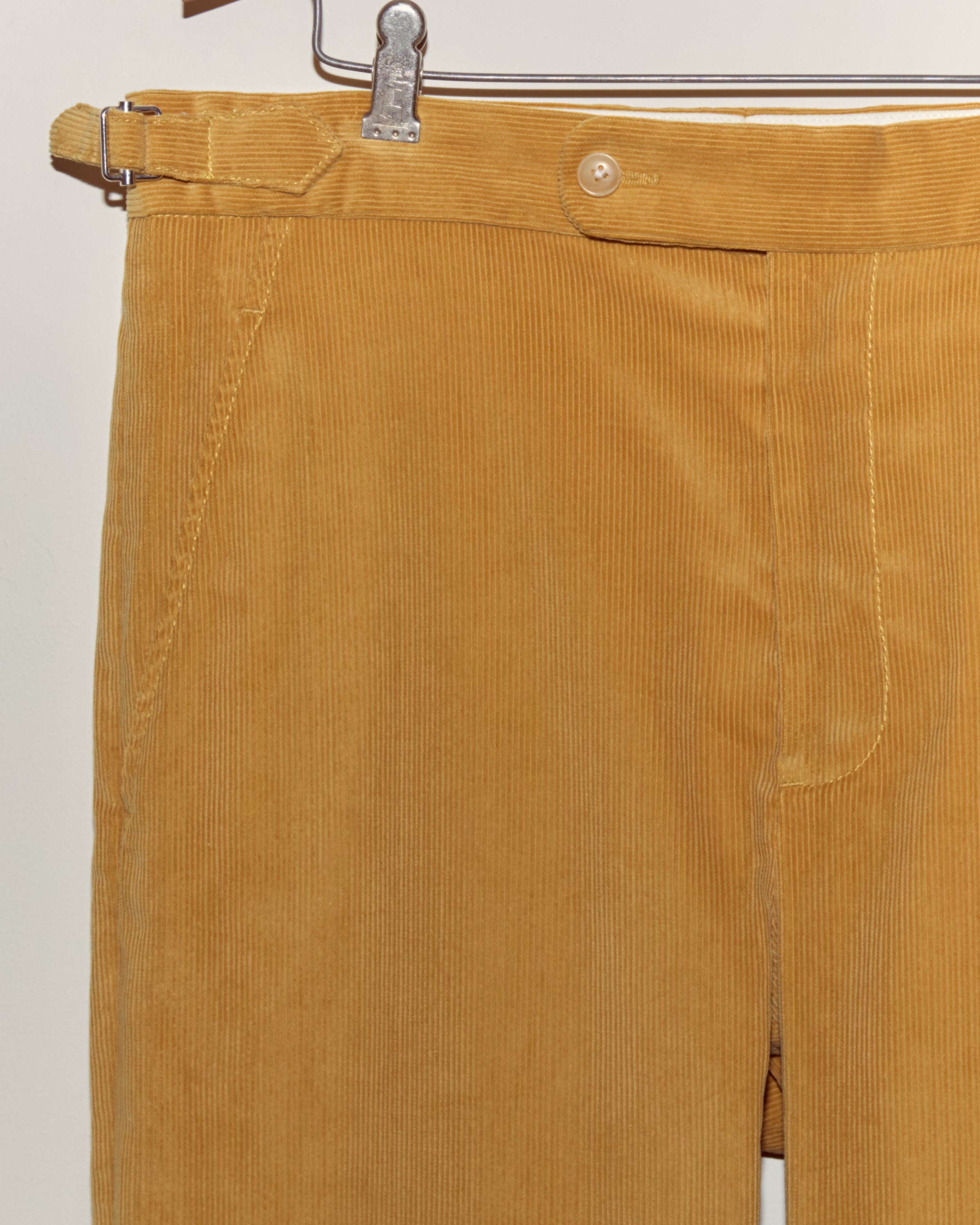 Custom Senior Cord Side-Buckle Trousers – BODE