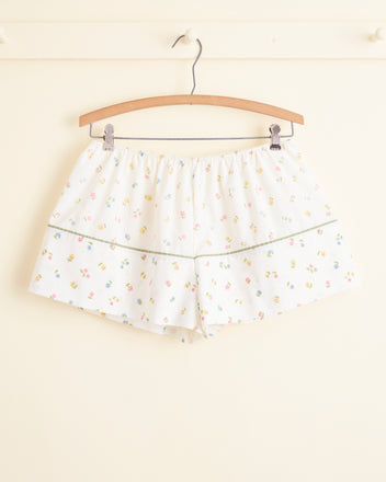 Daisy Scatter Shorts - M