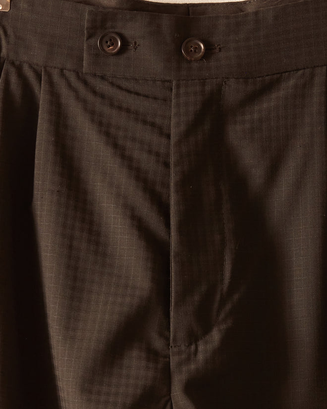 Dark Grid Shorts - 30