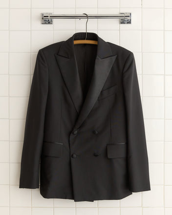 Double-Breasted Tuxedo Jacket SUIT JACKETS BODE New York