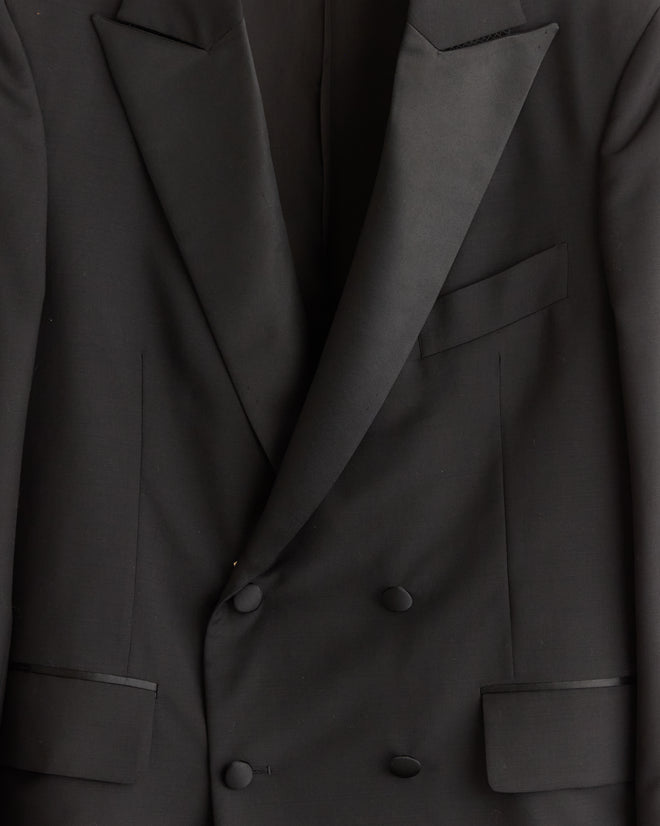 Double-Breasted Tuxedo Jacket SUIT JACKETS BODE New York