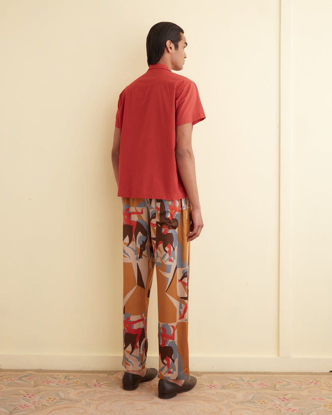 Deco Mare Pajama Pants OOAK TROUSERS BODE New York