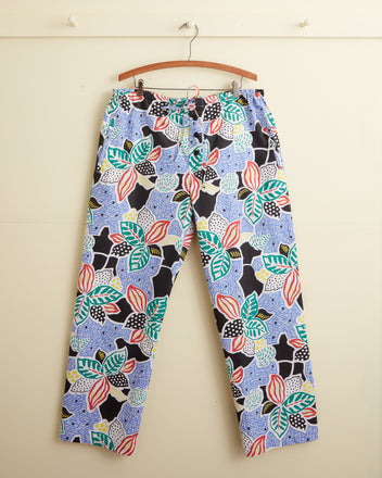 Plantain Jazz Pajama Pants - M OOAK TROUSERS BODE New York