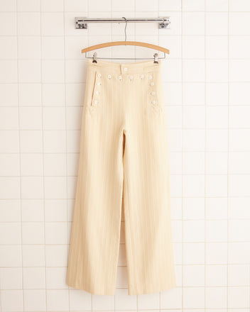 Dennis Stripe Sailor Trousers TROUSERS BODE New York