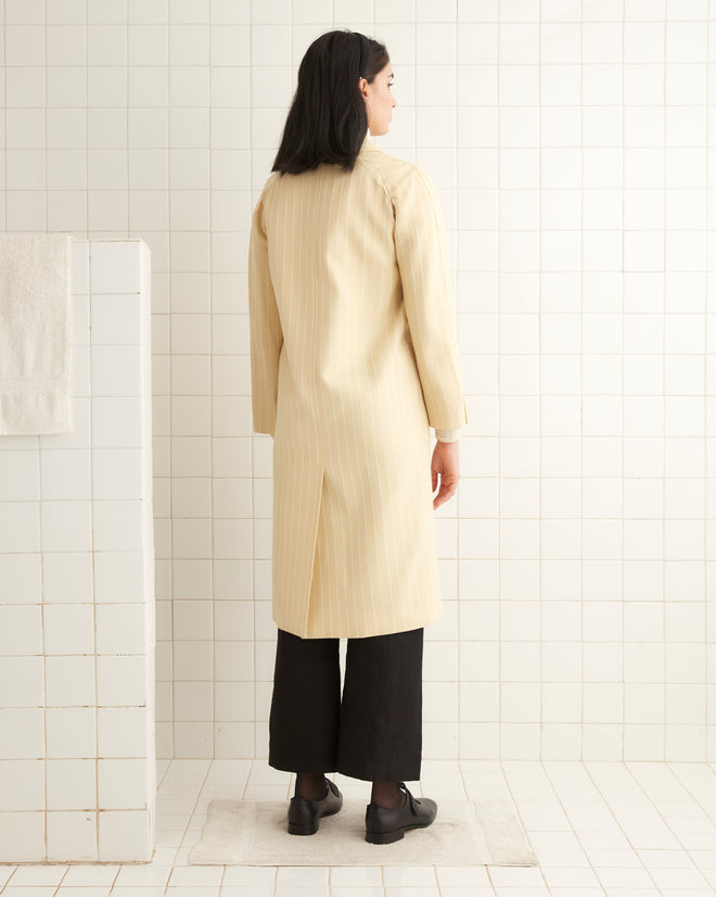 Dennis Stripe Worcester Coat OUTERWEAR BODE New York