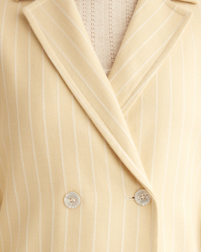 Dennis Stripe Worcester Coat OUTERWEAR BODE New York