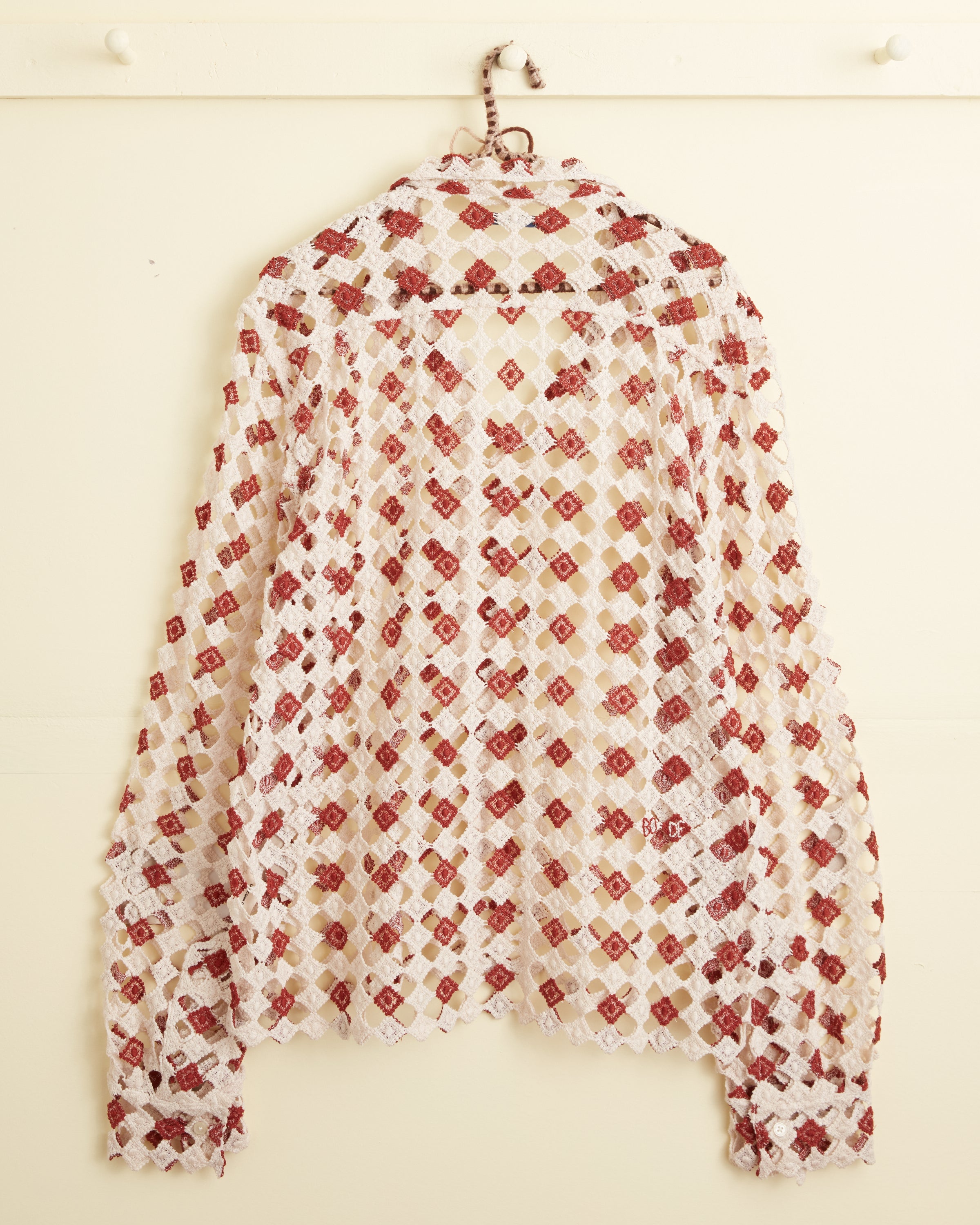 Diamond Lace Long Sleeve Shirt – BODE