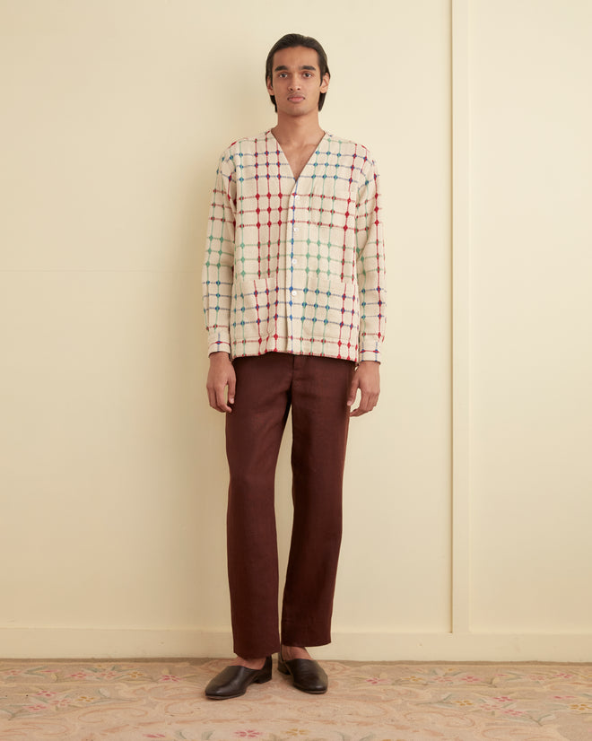 Dobby Weave Jacket OUTERWEAR BODE New York