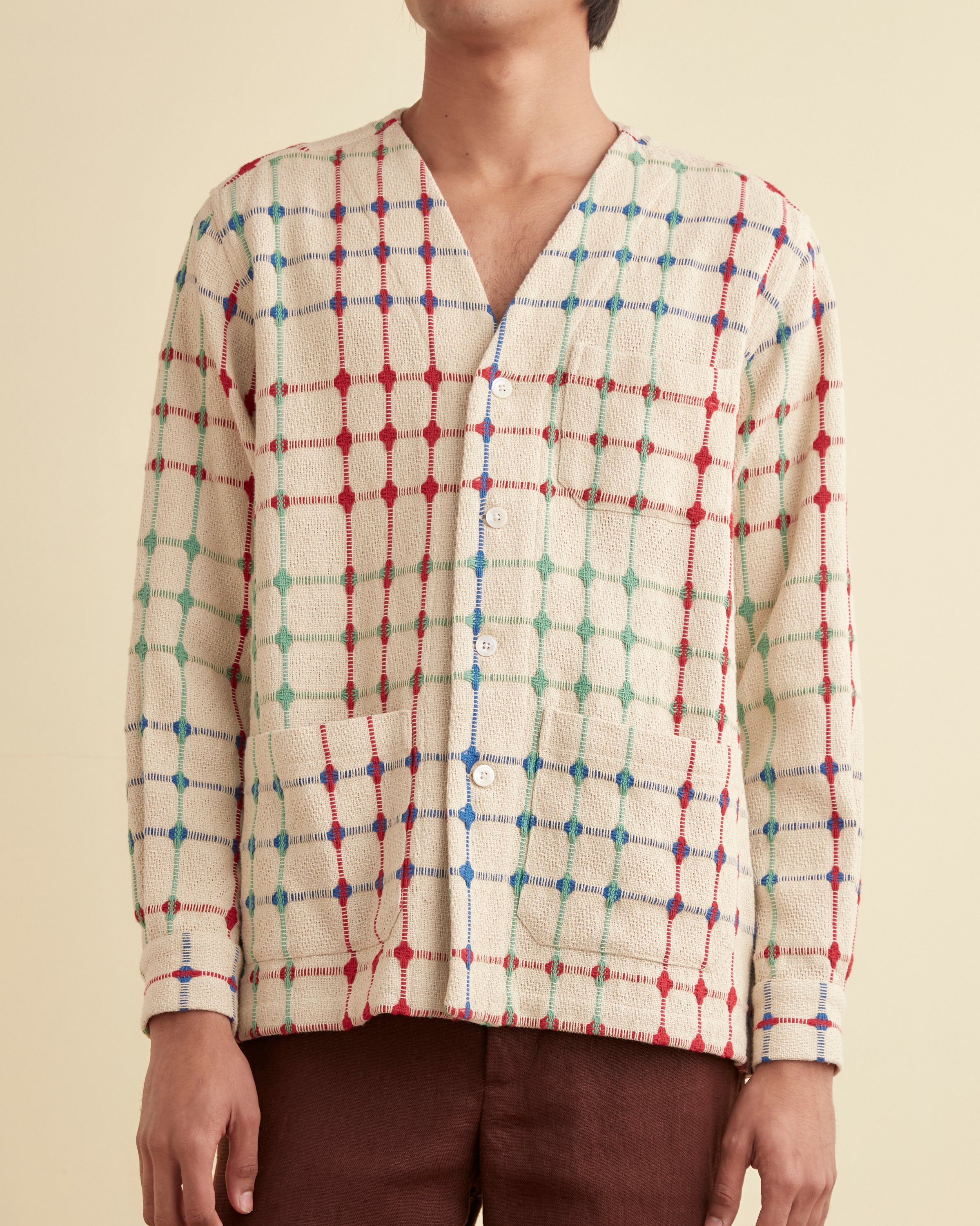 Dobby Weave Jacket – BODE