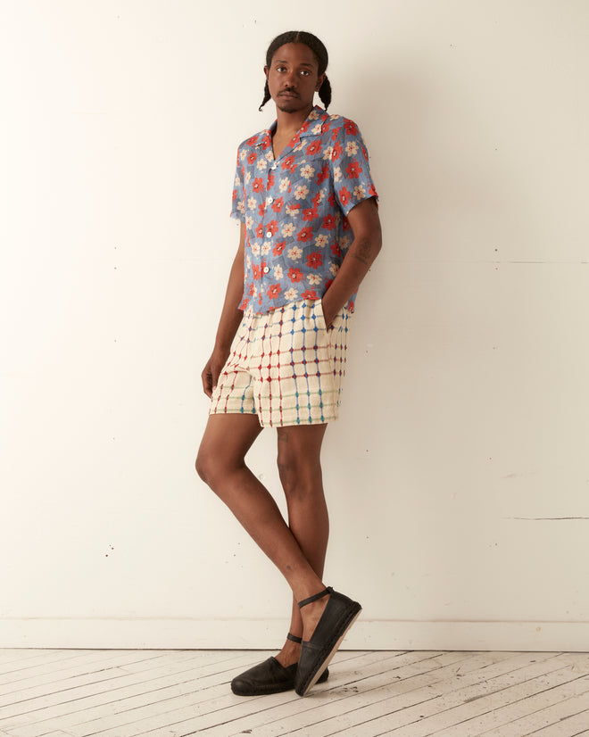 Dobby Weave Shorts SHORTS BODE New York