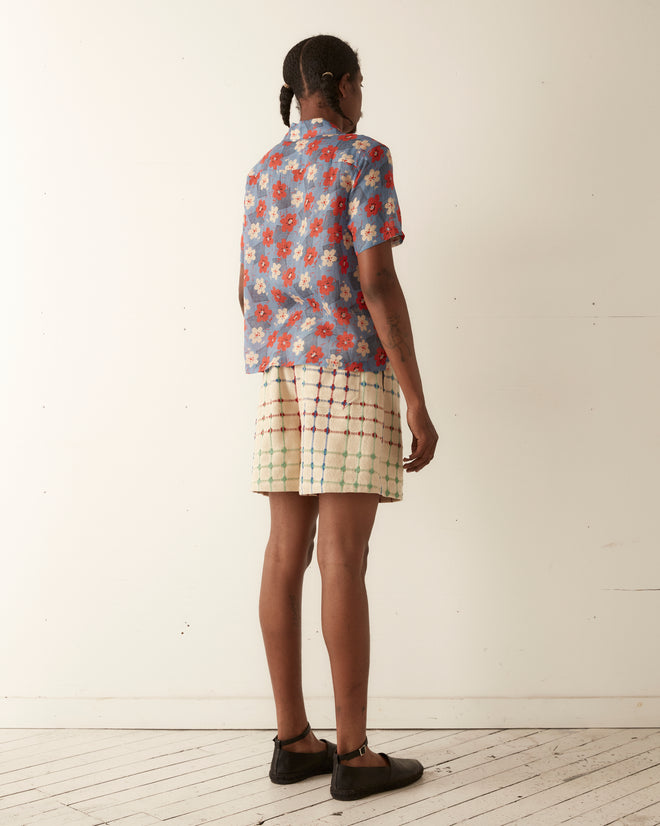 Dobby Weave Shorts SHORTS BODE New York