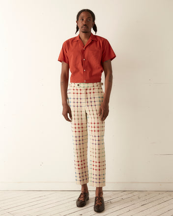 Dobby Weave Trousers TROUSERS BODE New York
