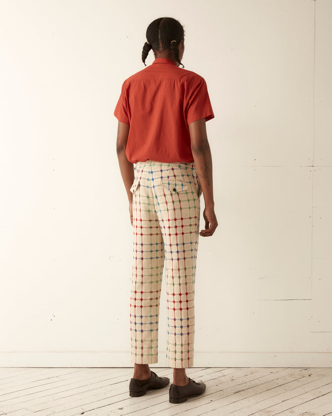Dobby Weave Trousers TROUSERS BODE New York