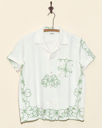 Dogwood Green Short Sleeve Shirt - L