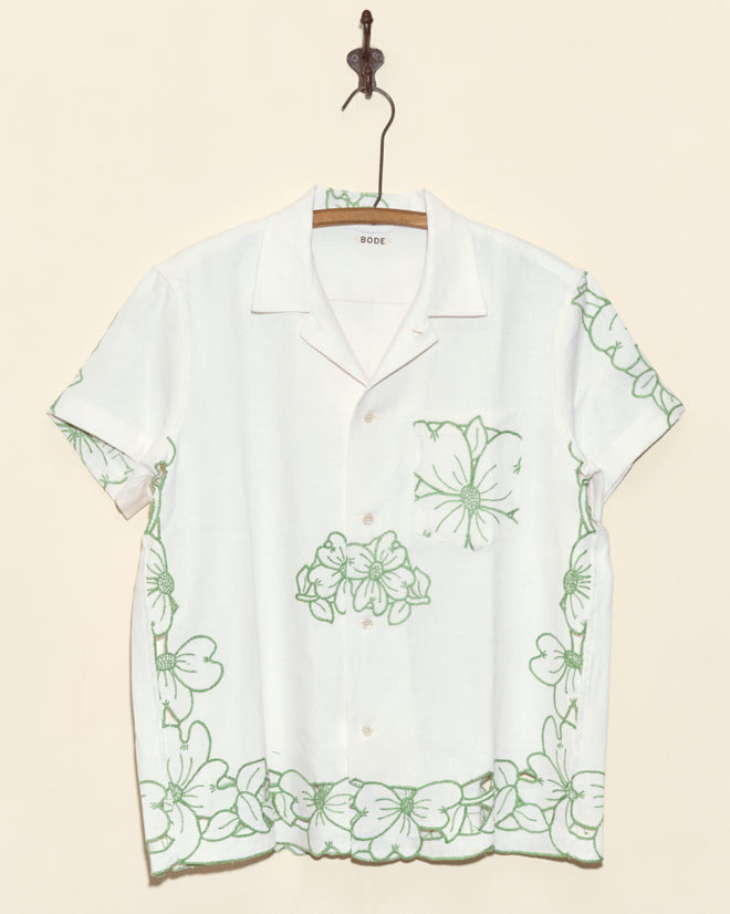 Dogwood Green Short Sleeve Shirt - L