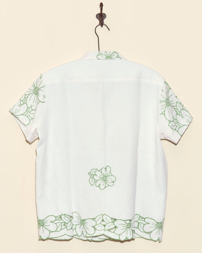 Dogwood Green Short Sleeve Shirt - L