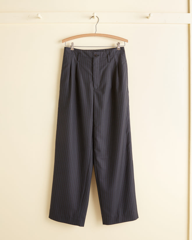 Double Pinstripe Trousers - 28