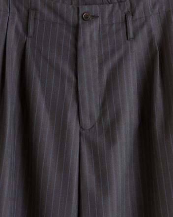 Double Pinstripe Trousers - 28 OOAK TROUSERS BODE New York