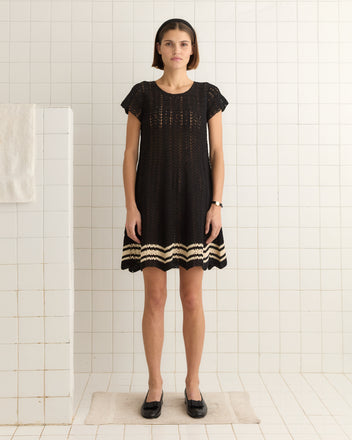 bode crochet dress Flint Dress
