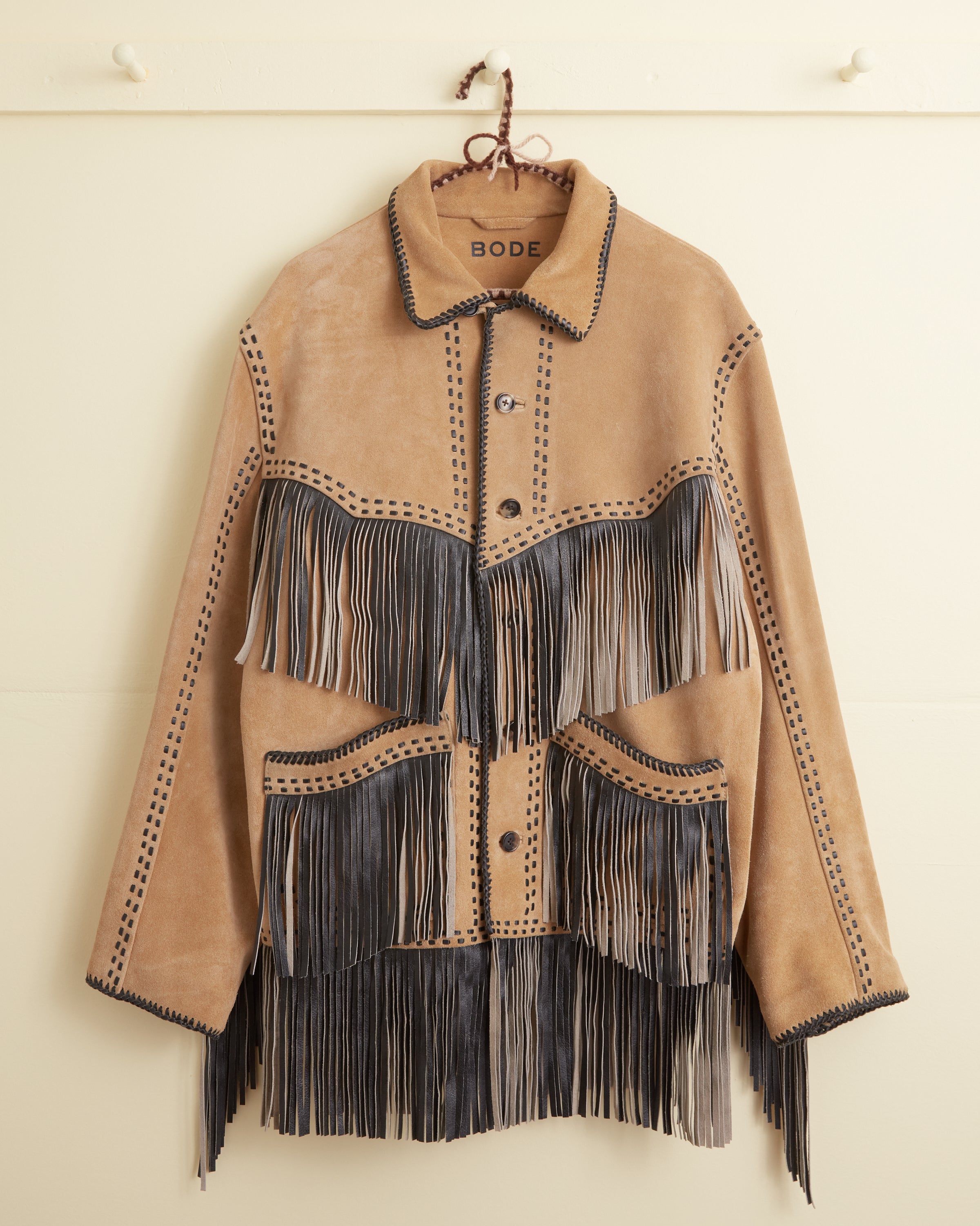 Duo Suede Appalachian Jacket – BODE
