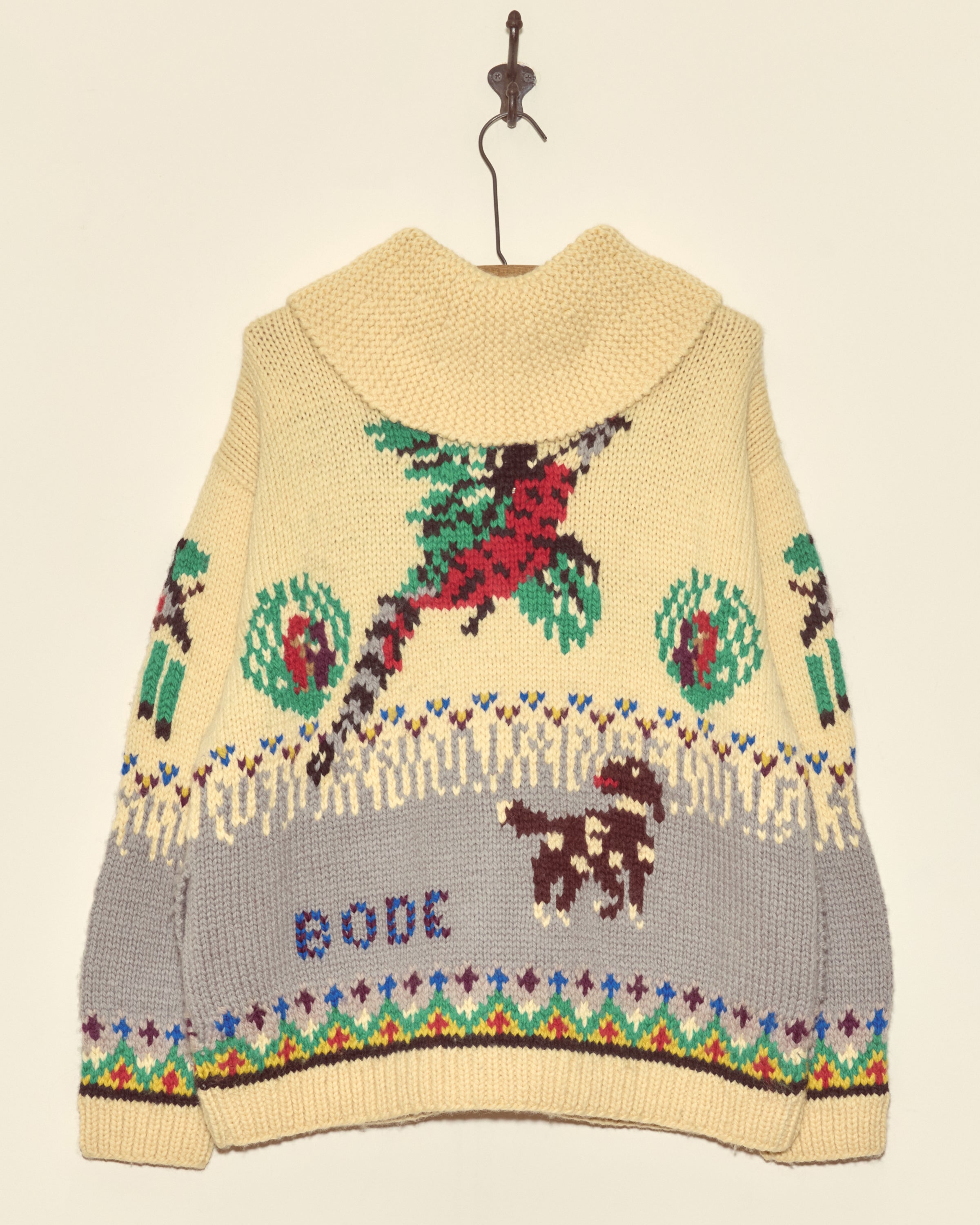 Pheasant Cardigan – BODE