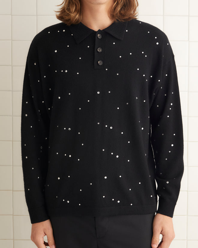 Embellished Cycling Polo POLOS BODE New York