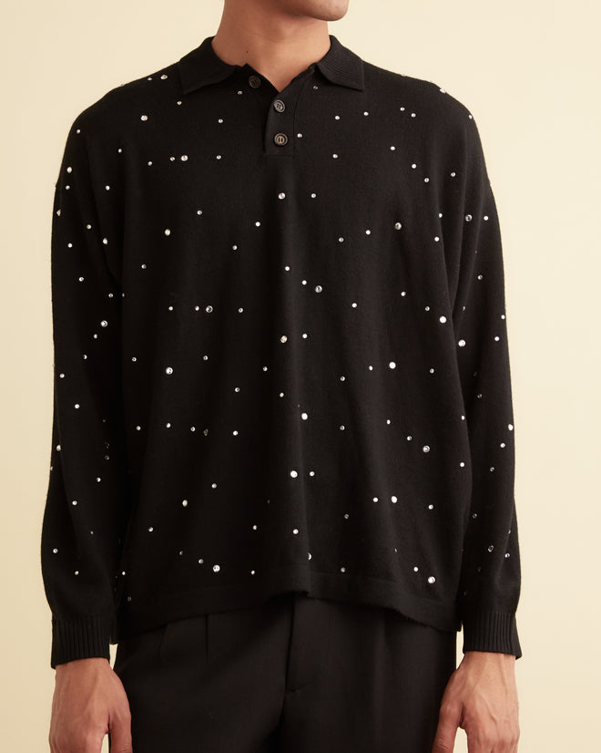 Embellished Cycling Polo KNITWEAR BODE New York