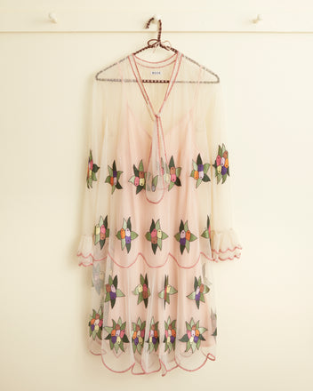 Embroidered Suncherry Dress DRESSES BODE New York