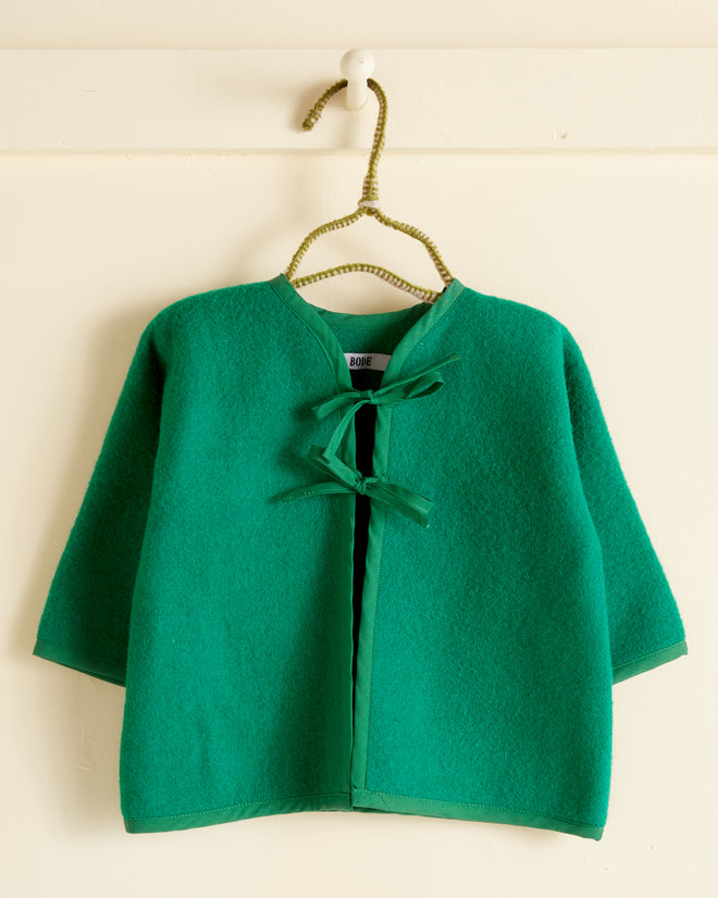 Emerald Grass Baby Jacket - OS