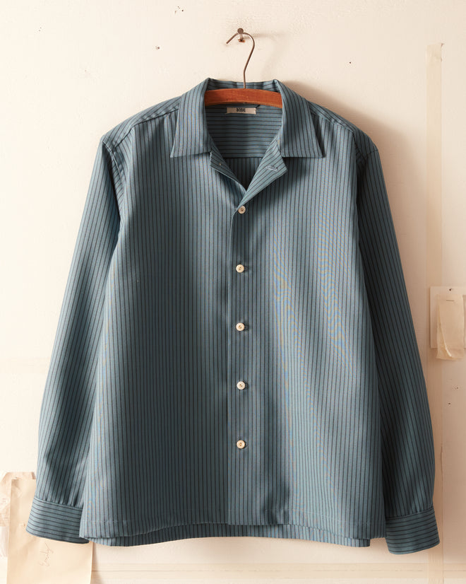 Evening Stripe Long Sleeve Shirt - M/L