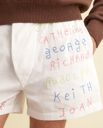 Familial Hall Boxers SHORTS BODE New York