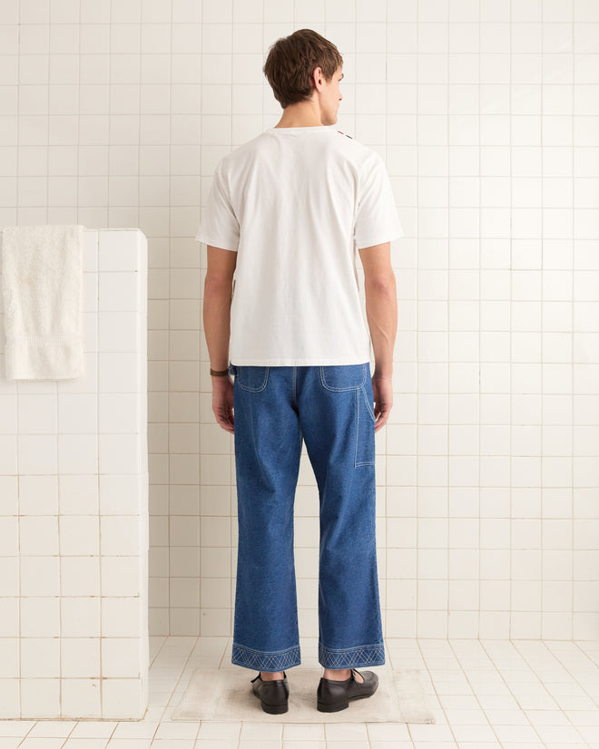 Faulkner Tee MENS T-SHIRTS BODE New York