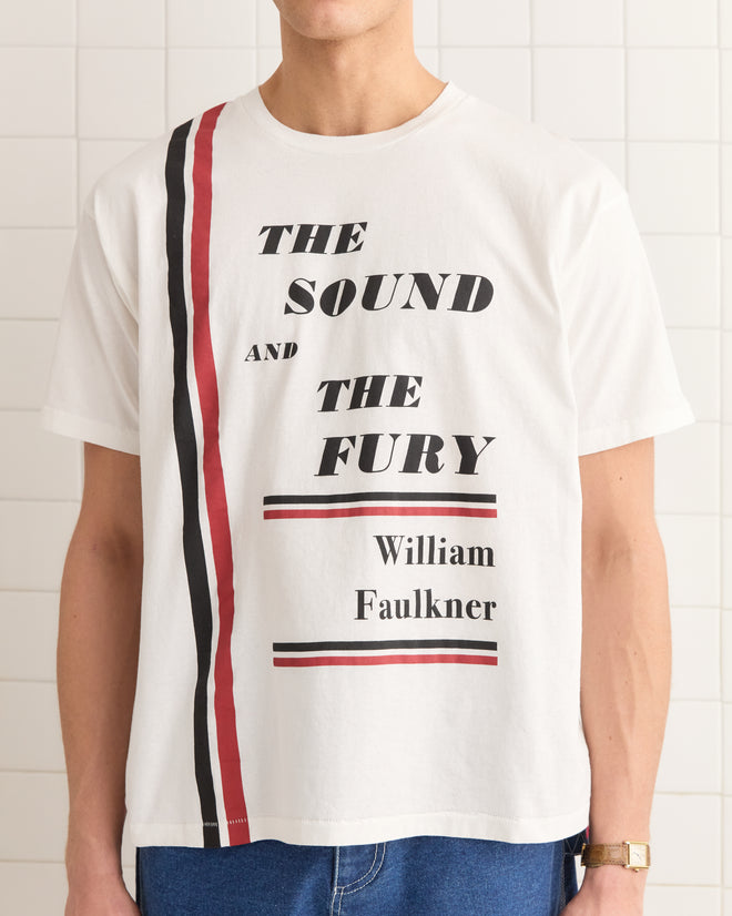 Faulkner Tee MENS T-SHIRTS BODE New York