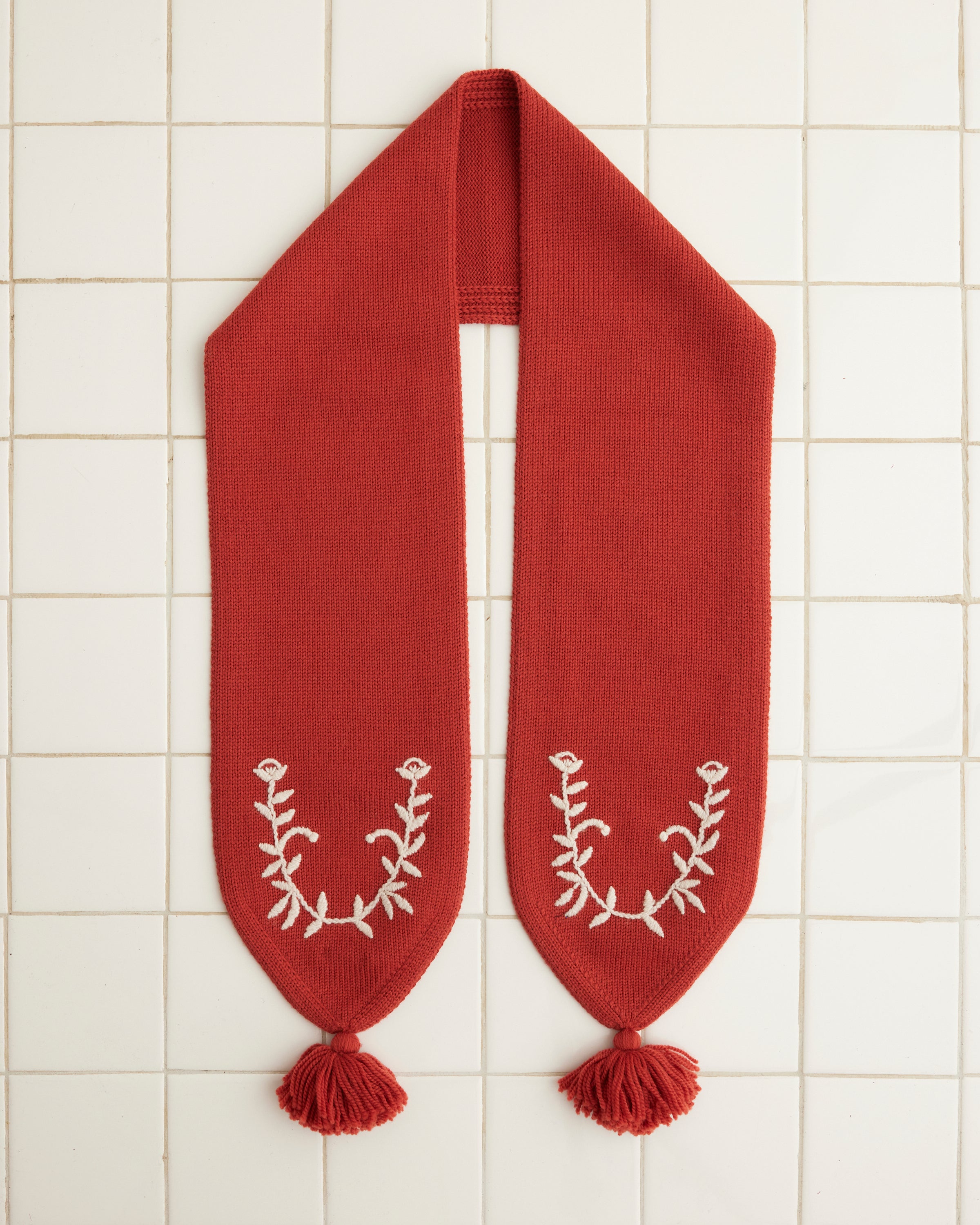 BODE ボーディ　embroidery scarf Products – tagged 