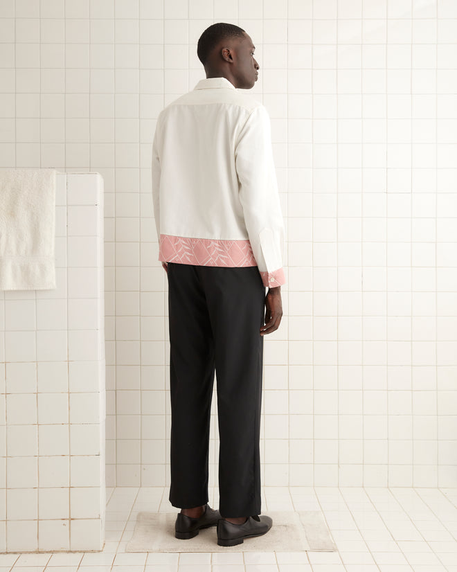 Fern Relief Long Sleeve Shirt MENS SHIRTS BODE New York
