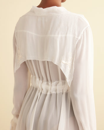 Finch Dress - Ivory DRESS BODE New York