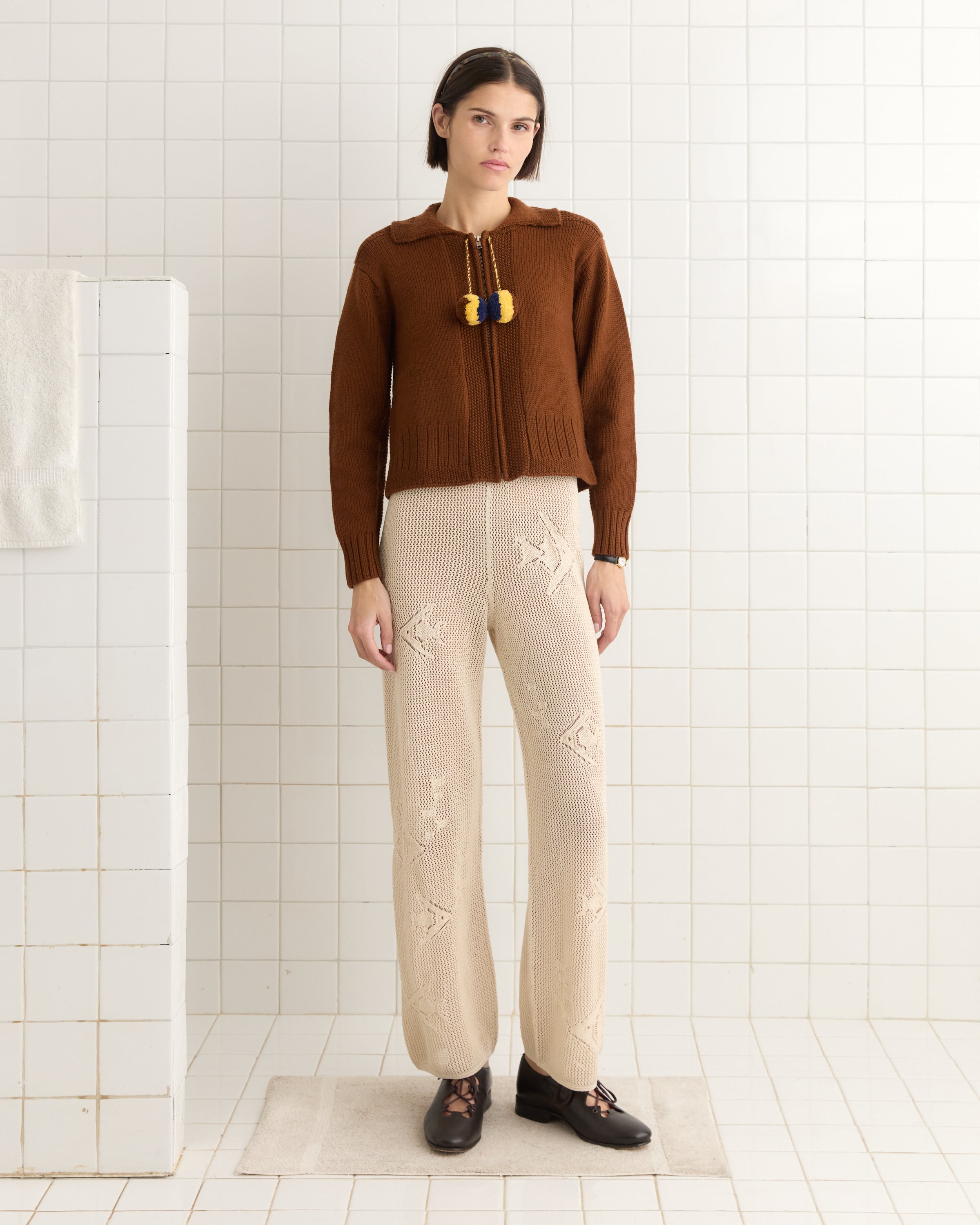 Angel Fish Joggers - Cream – BODE