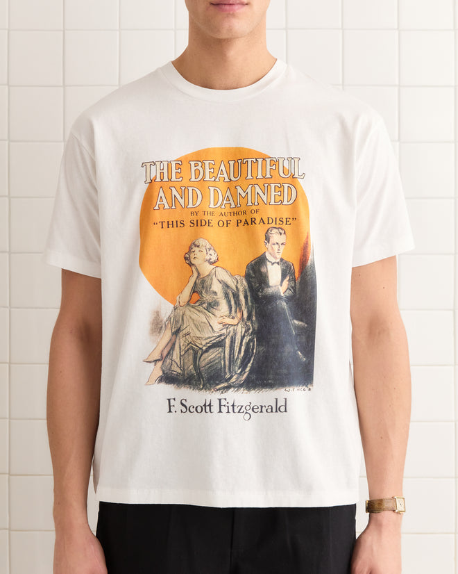 Fitzgerald Tee MENS T-SHIRTS BODE New York