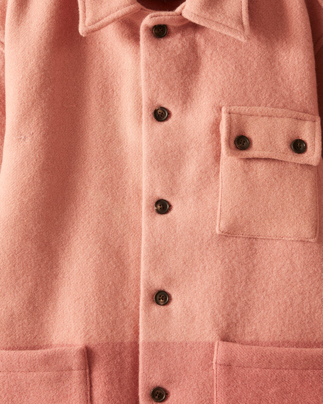 Flamingo Pink Line Jacket - XL/XXL OOAK JACKET BODE New York