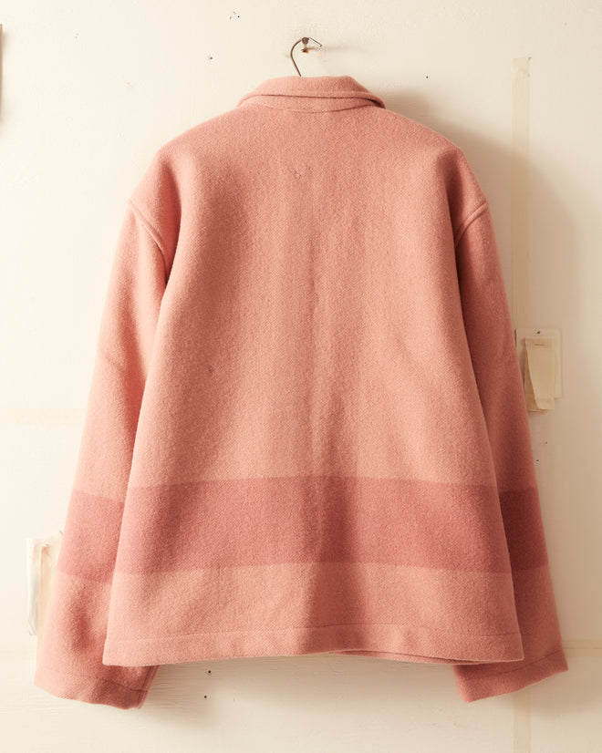 Flamingo Pink Line Jacket - XL/XXL OOAK JACKET BODE New York