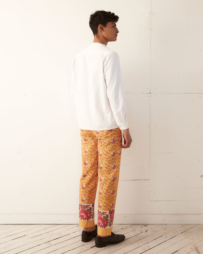 Blooming Border Trousers TROUSERS BODE New York