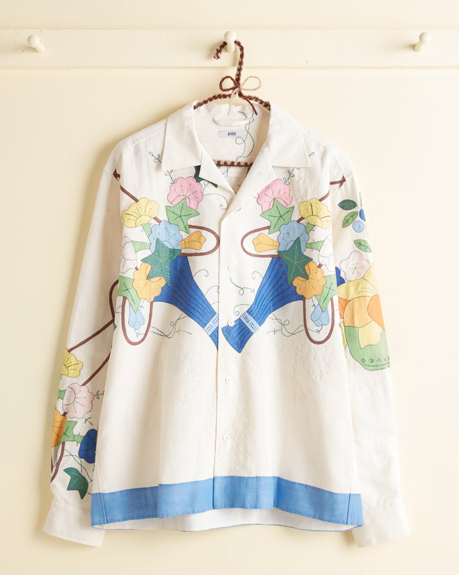 Floral Cornucopia Long Sleeve Shirt - M/L