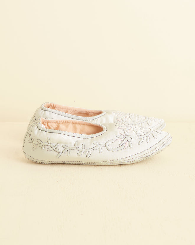 Floral Souvenir Slippers MENS FOOTWEAR BODE New York