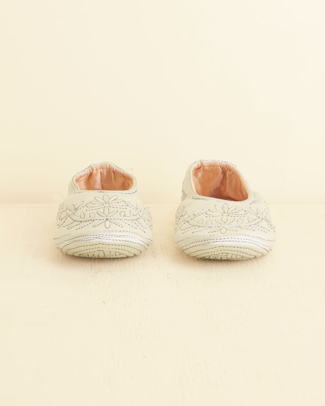 Floral Souvenir Slippers MENS FOOTWEAR BODE New York