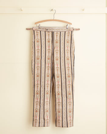 Floret Brocade Trousers